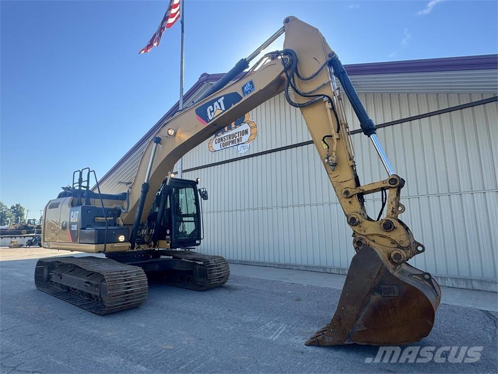CAT 320EL حفارات زحافة