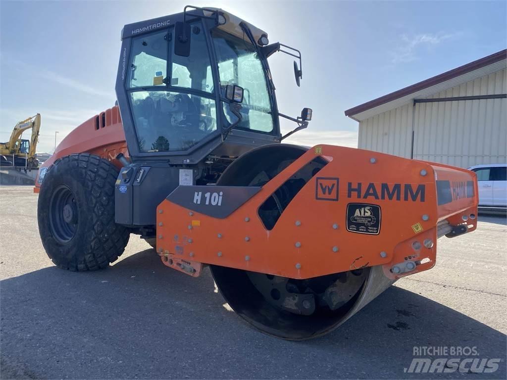 Hamm H10I مداحل ثنائية الاسطوانة