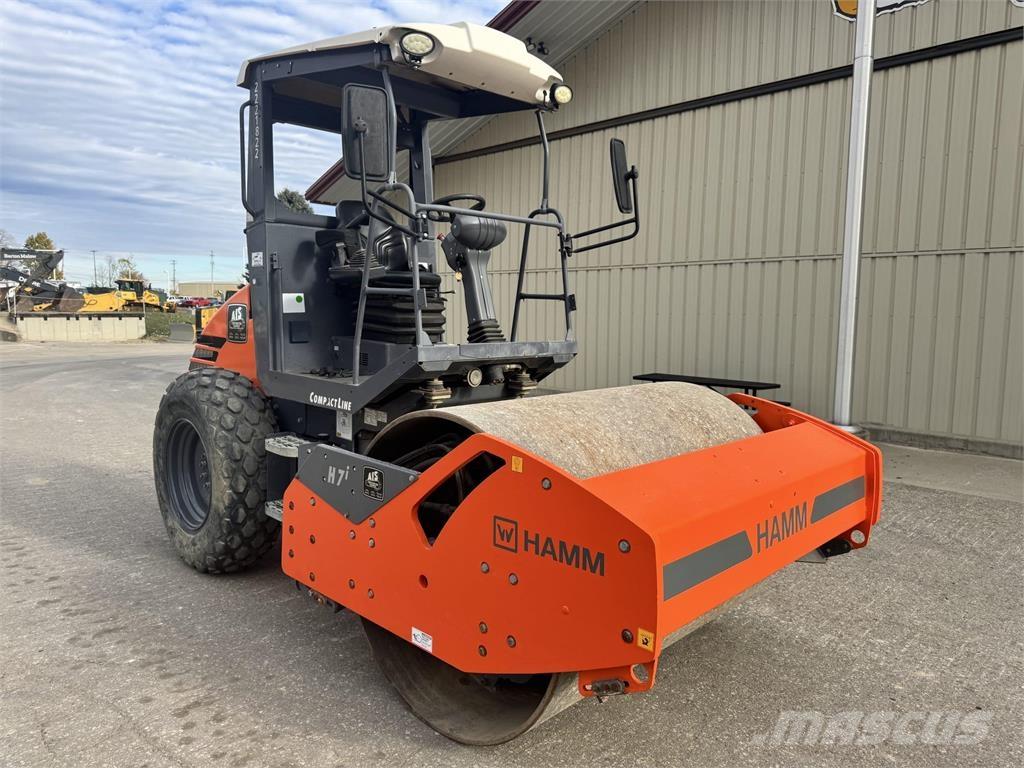 Hamm H7I 66 مكابس المخلفات