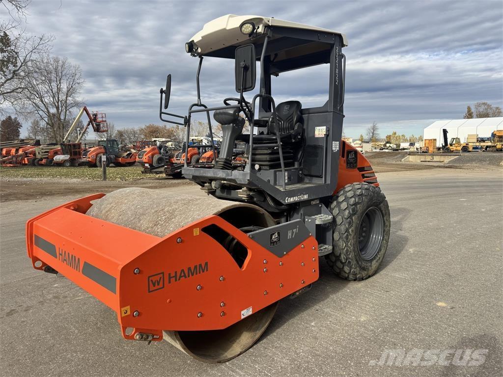 Hamm H7I 66 مكابس المخلفات