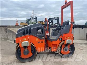 Hamm HD12VV مداحل ثنائية الاسطوانة
