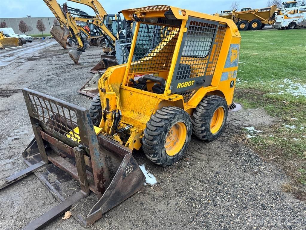 JCB 165 لوادر انزلاقية التوجيه