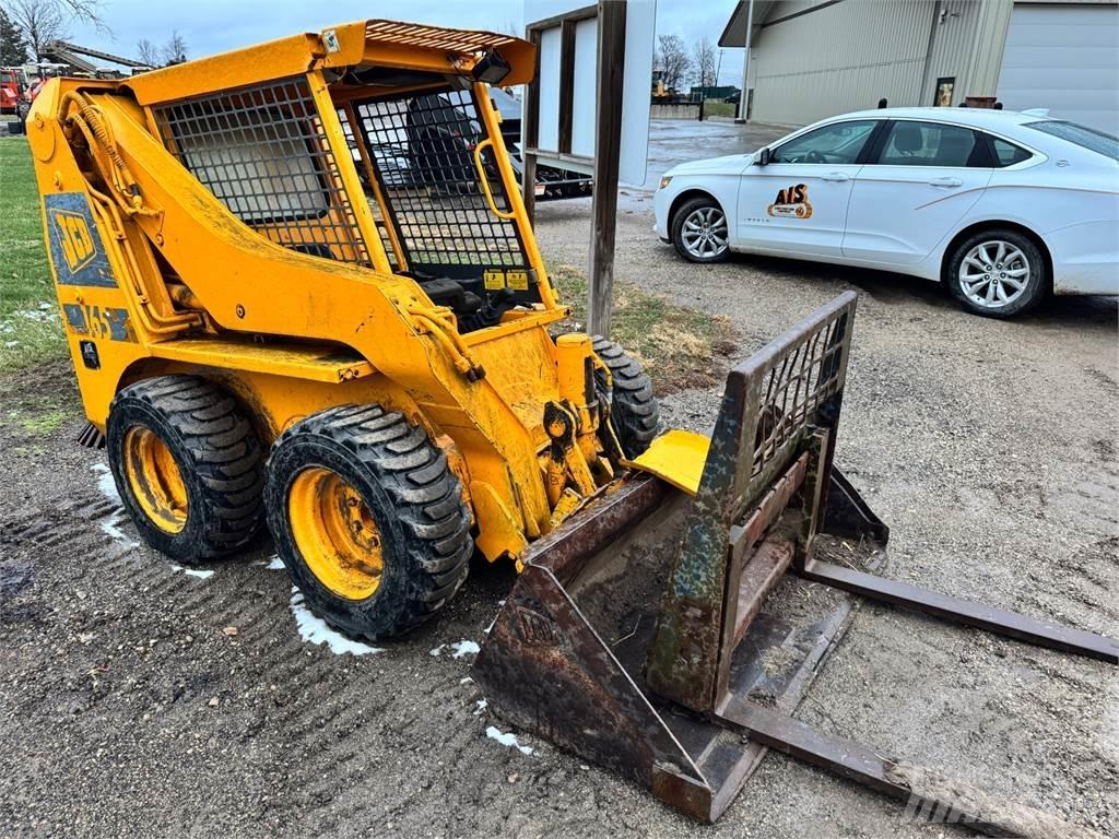 JCB 165 لوادر انزلاقية التوجيه