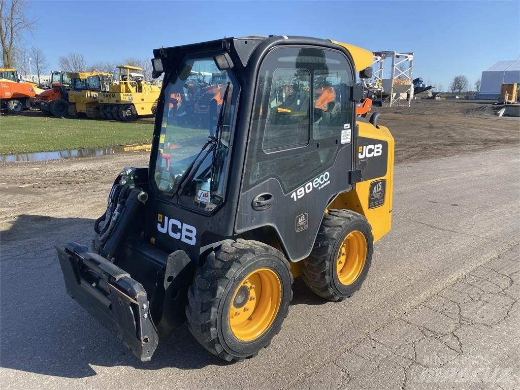 JCB 190 لوادر انزلاقية التوجيه