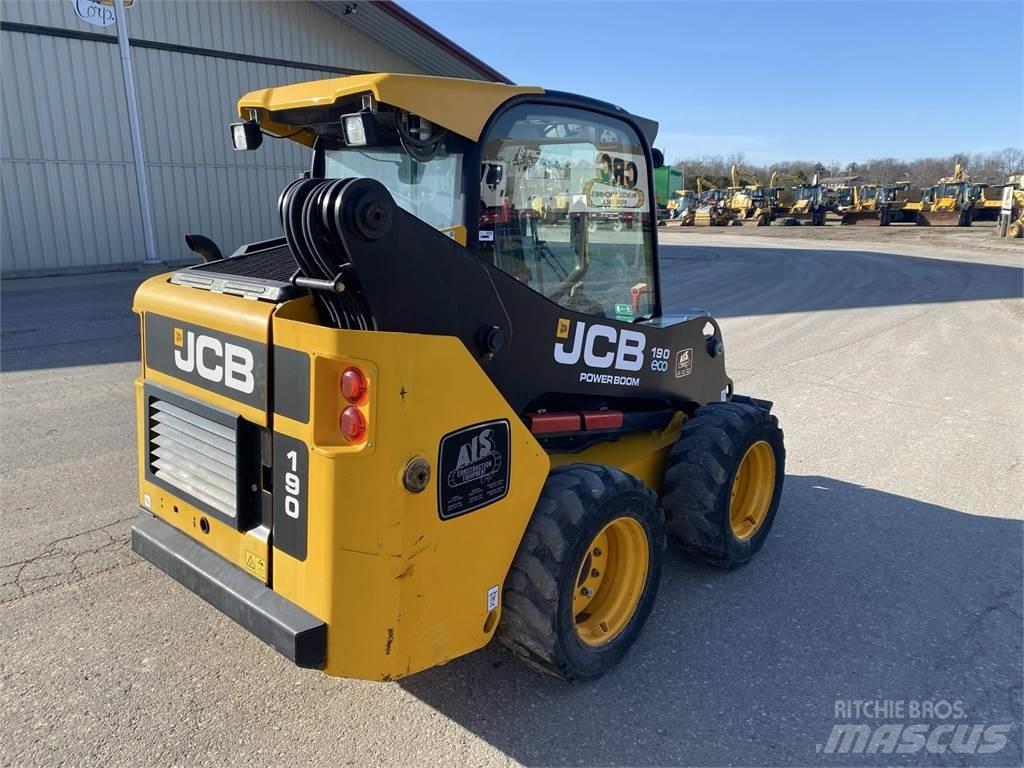 JCB 190 لوادر انزلاقية التوجيه