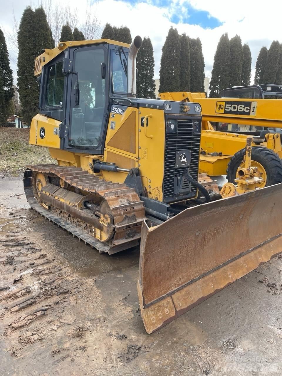 JCB 214 لوادر ذات جرافات عكسية