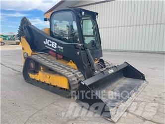 JCB 260T لوادر انزلاقية التوجيه