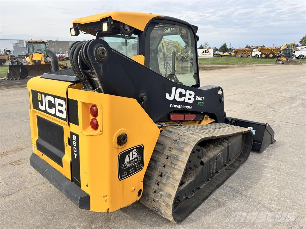 JCB 260T لوادر انزلاقية التوجيه