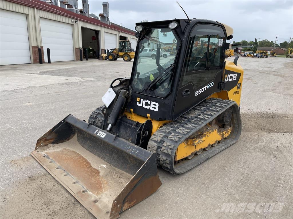 JCB 260T لوادر انزلاقية التوجيه