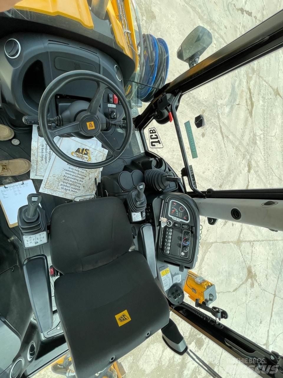 JCB 3CX14 لوادر ذات جرافات عكسية