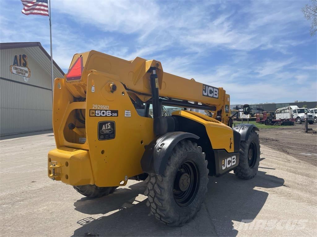JCB 506.36 مناولات متداخلة