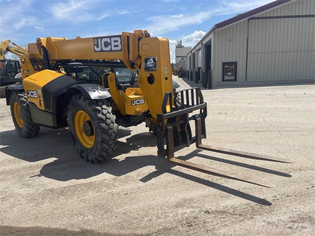 JCB 506.36 مناولات متداخلة