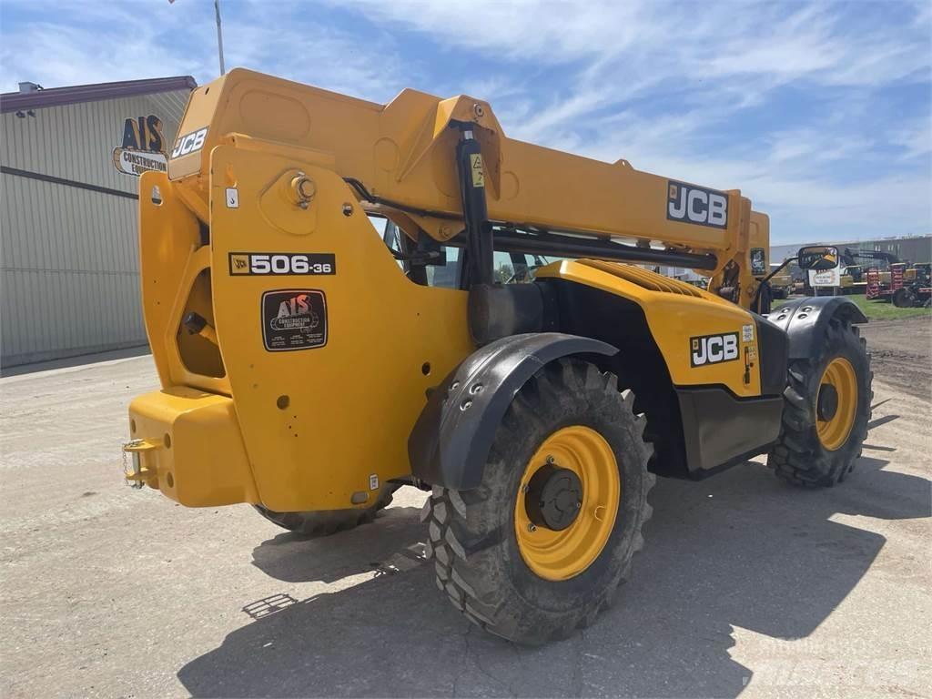 JCB 506.36 مناولات متداخلة