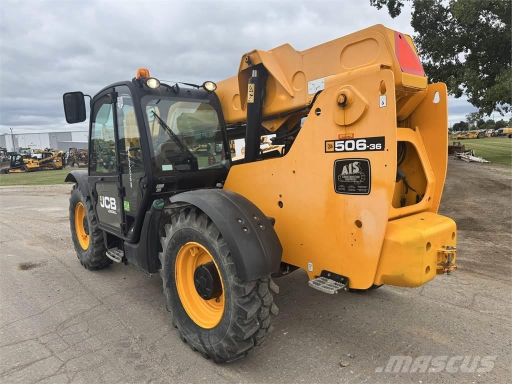 JCB 506-36 مناولات متداخلة