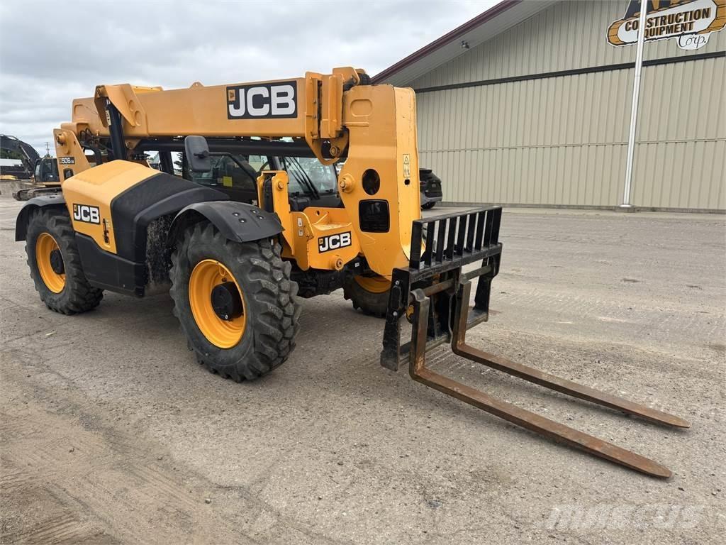 JCB 506-36 مناولات متداخلة