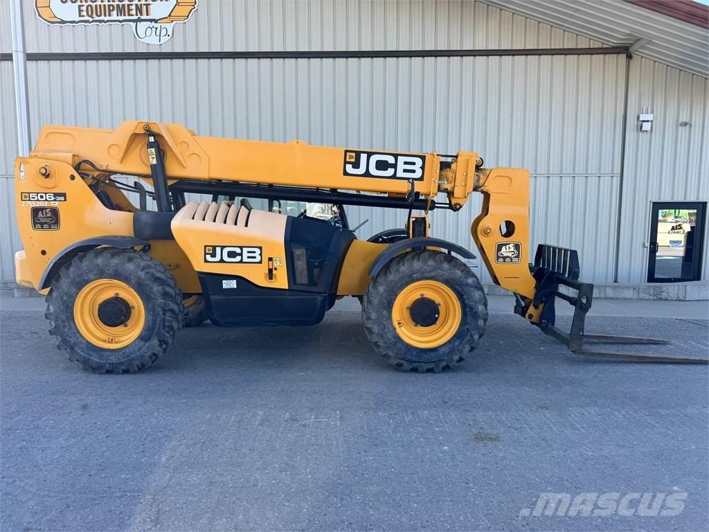 JCB 506-36 مناولات متداخلة