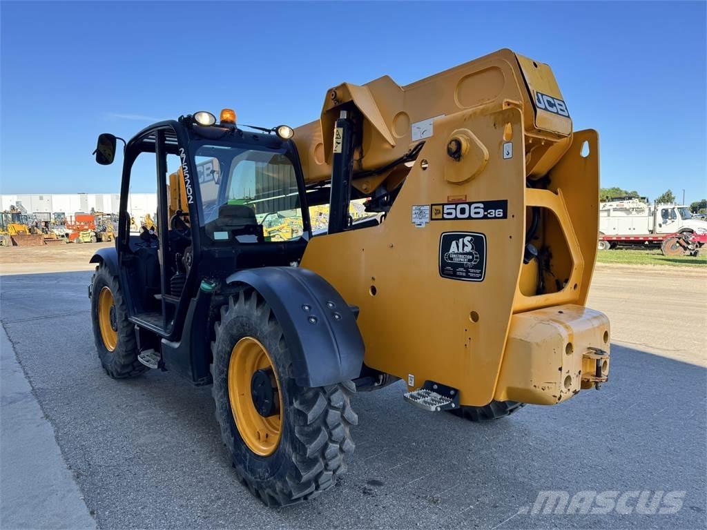 JCB 506-36 مناولات متداخلة