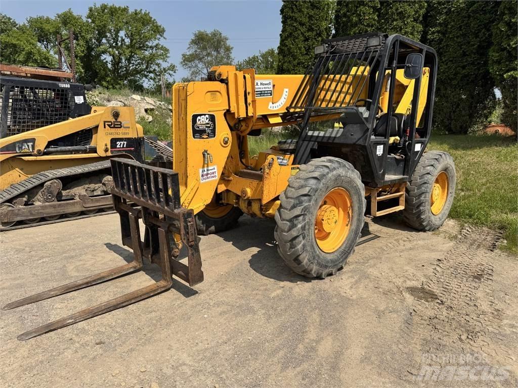 JCB 506C مناولات متداخلة
