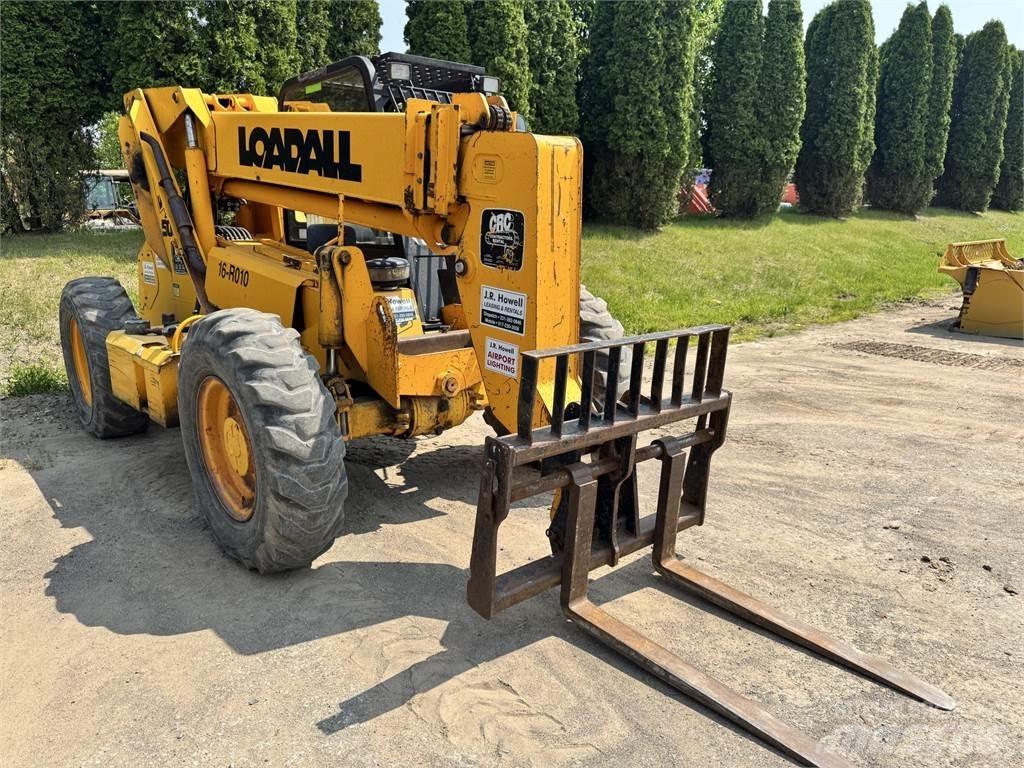JCB 506C مناولات متداخلة