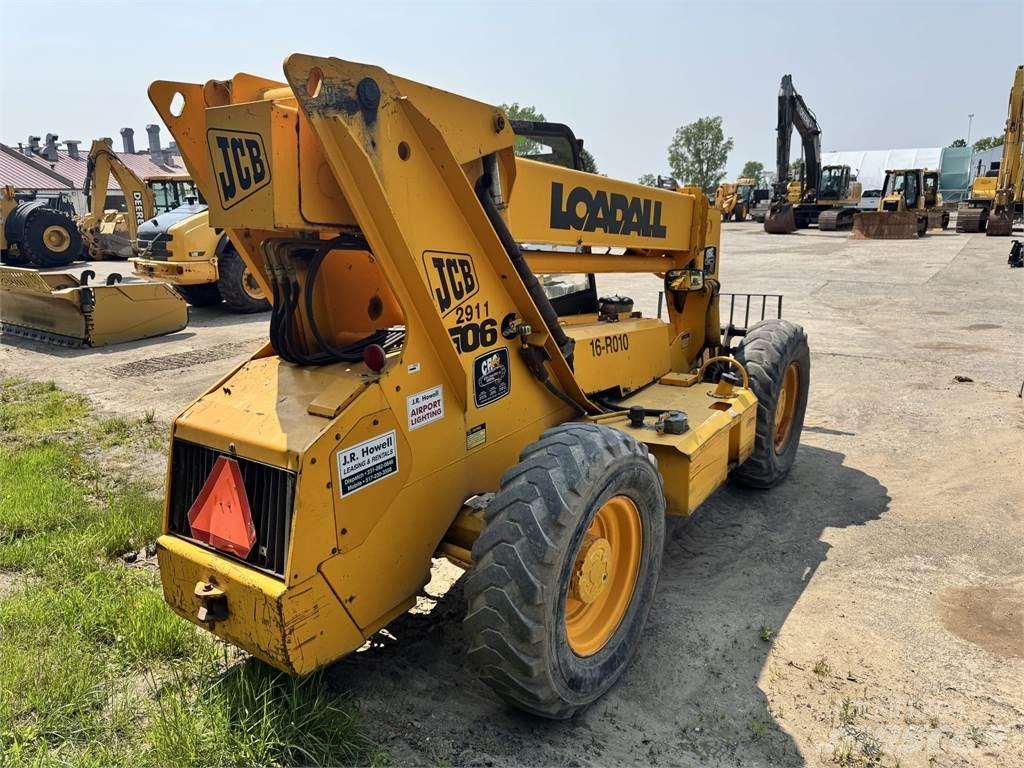 JCB 506C مناولات متداخلة