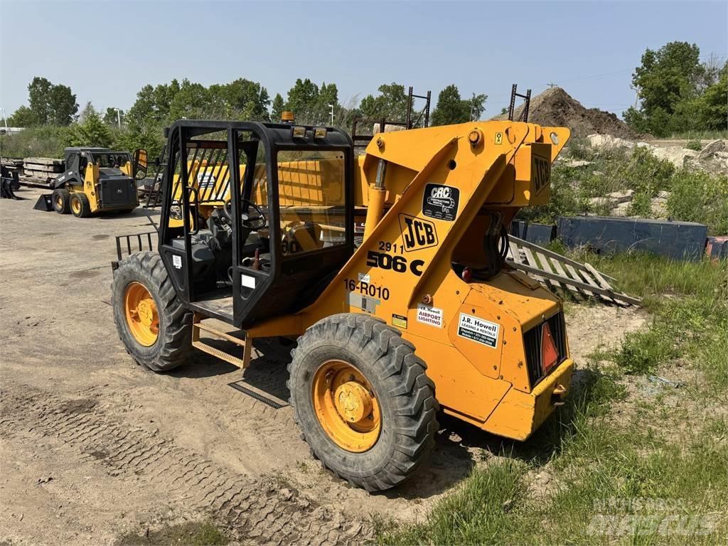 JCB 506C مناولات متداخلة