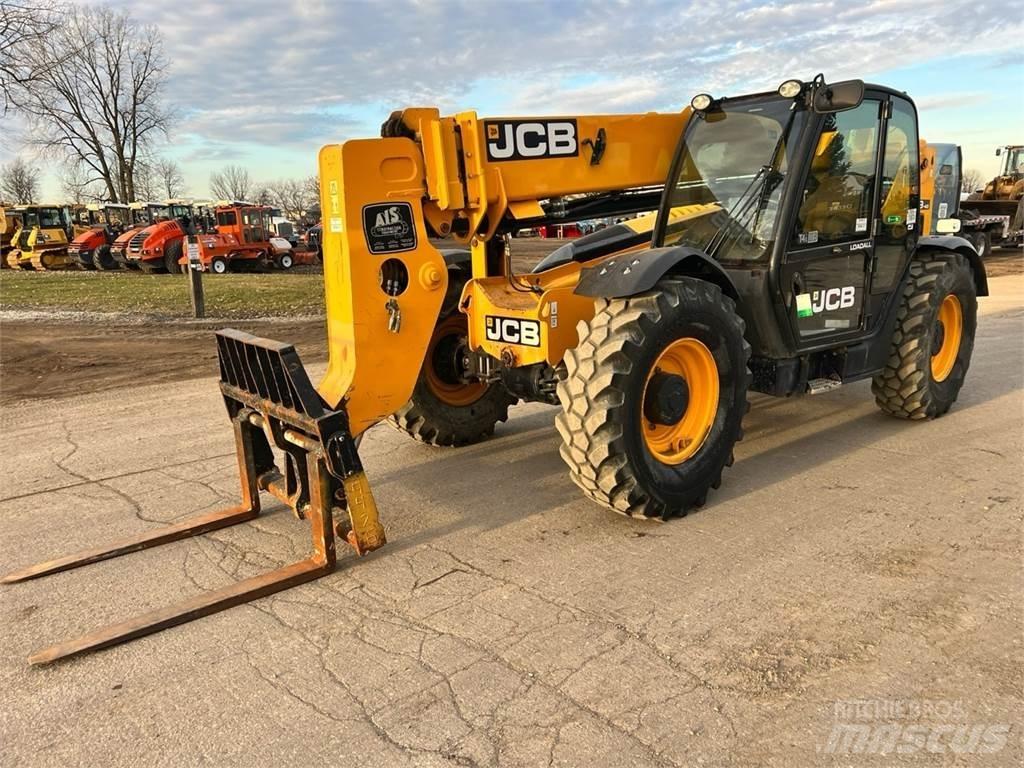 JCB 509-42 مناولات متداخلة