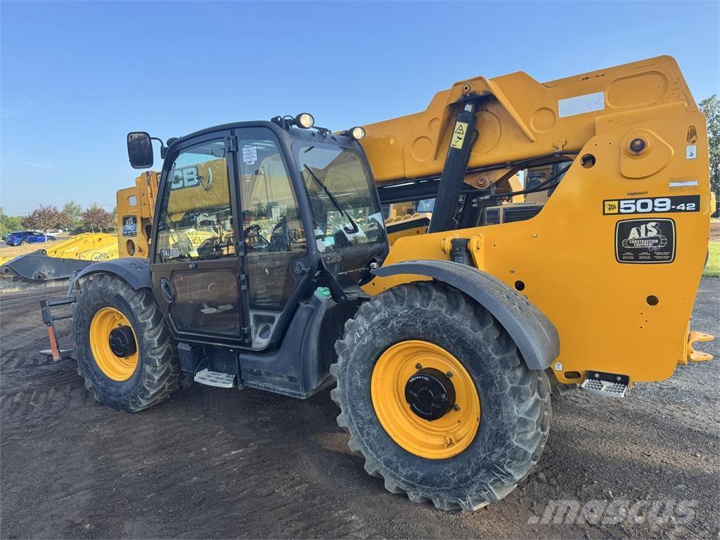 JCB 509-42 مناولات متداخلة