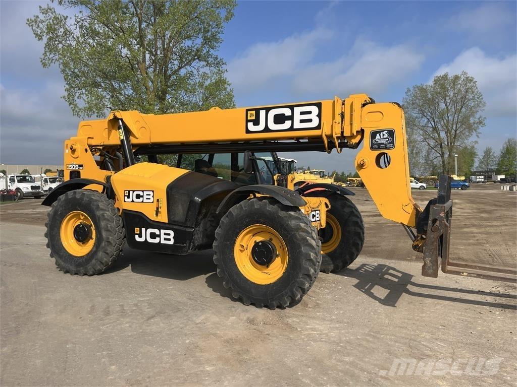 JCB 509-42 مناولات متداخلة