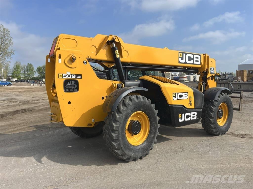 JCB 509-42 مناولات متداخلة