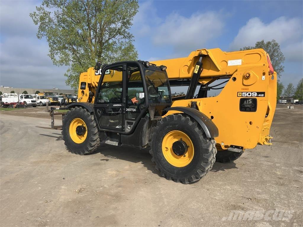 JCB 509-42 مناولات متداخلة