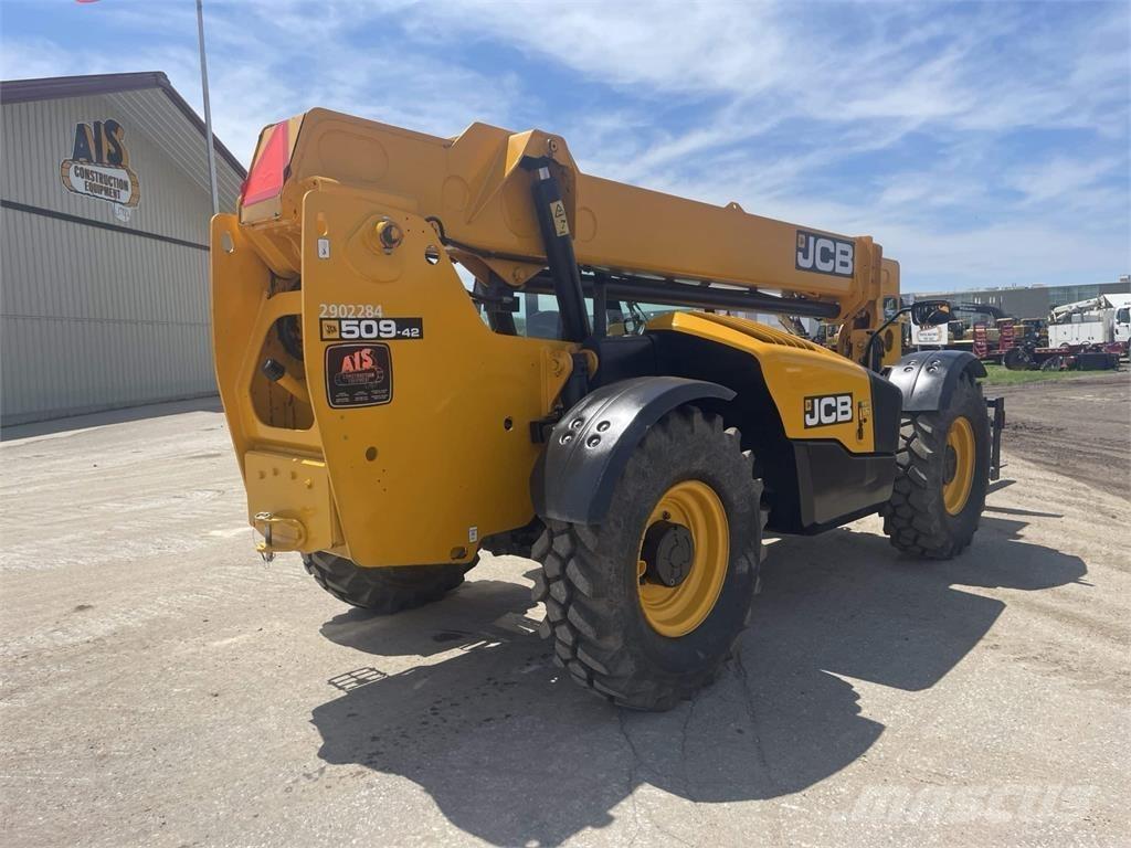 JCB 509-42 مناولات متداخلة