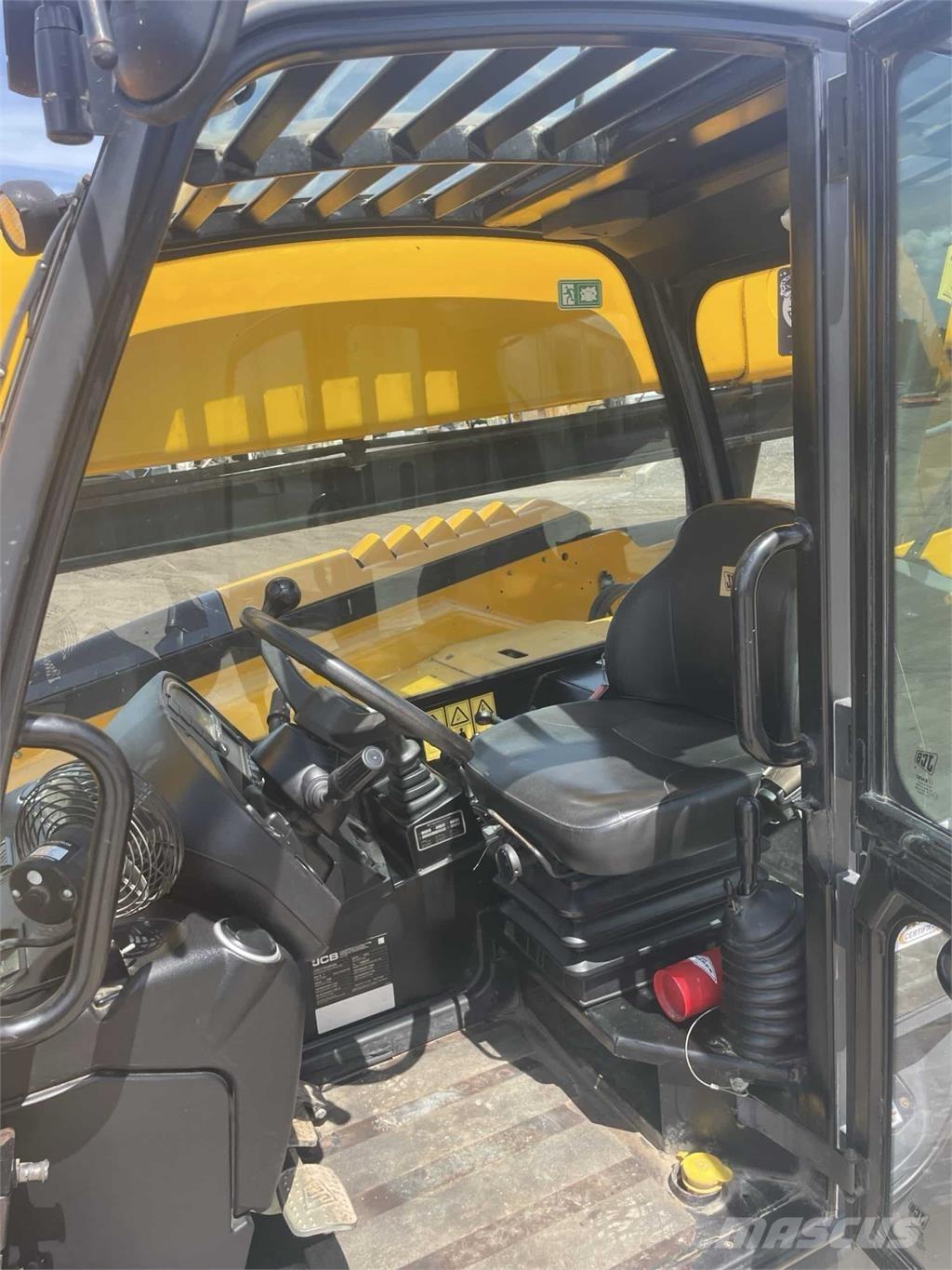 JCB 509-42 مناولات متداخلة