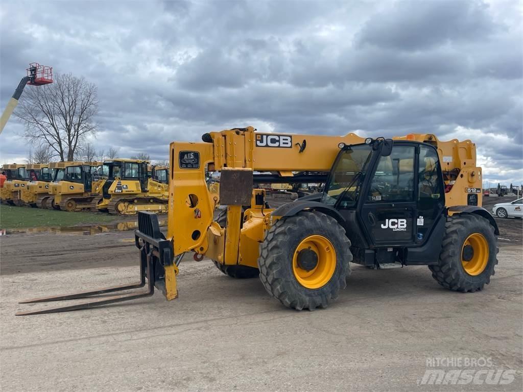 JCB 512-56 مناولات متداخلة
