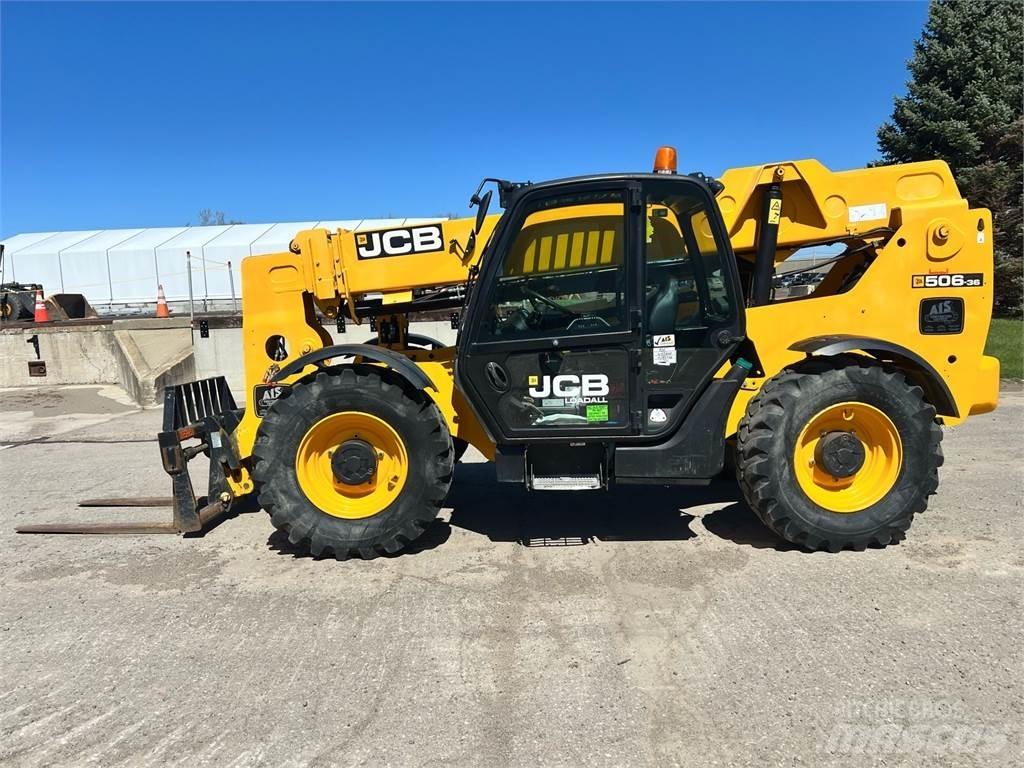 JCB 512-56 مناولات متداخلة