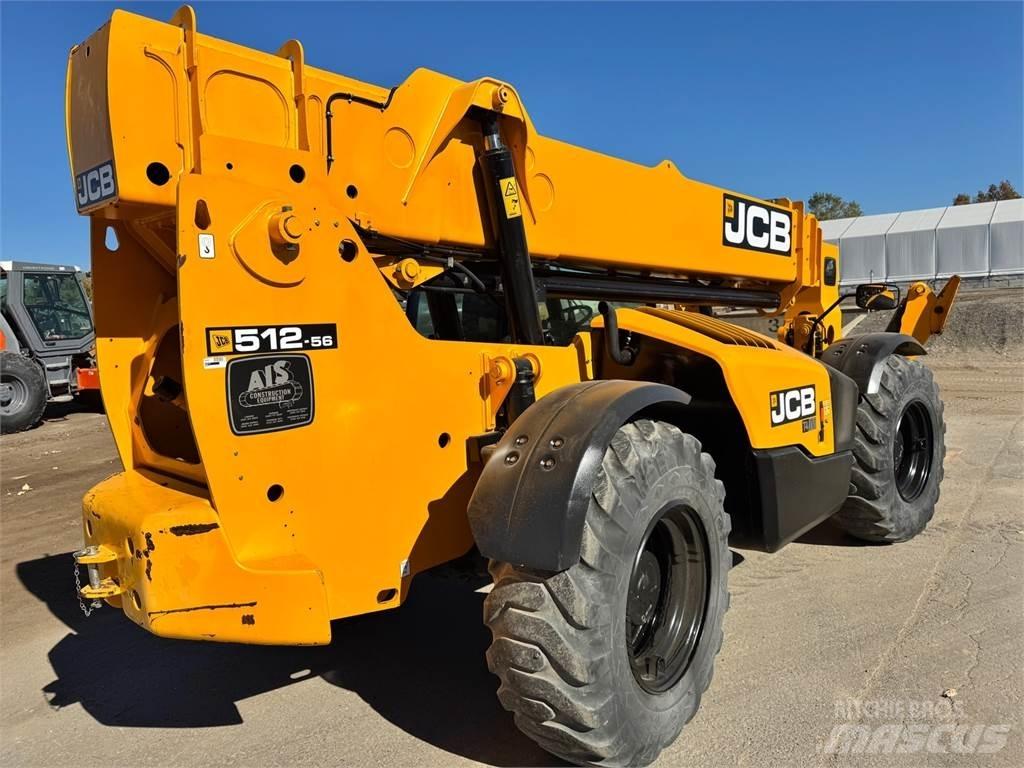 JCB 512-56 مناولات متداخلة