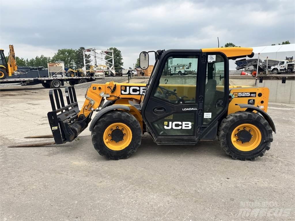 JCB 525-60 مناولات متداخلة
