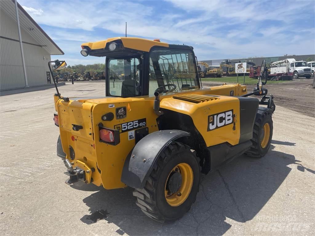 JCB 525-60 مناولات متداخلة