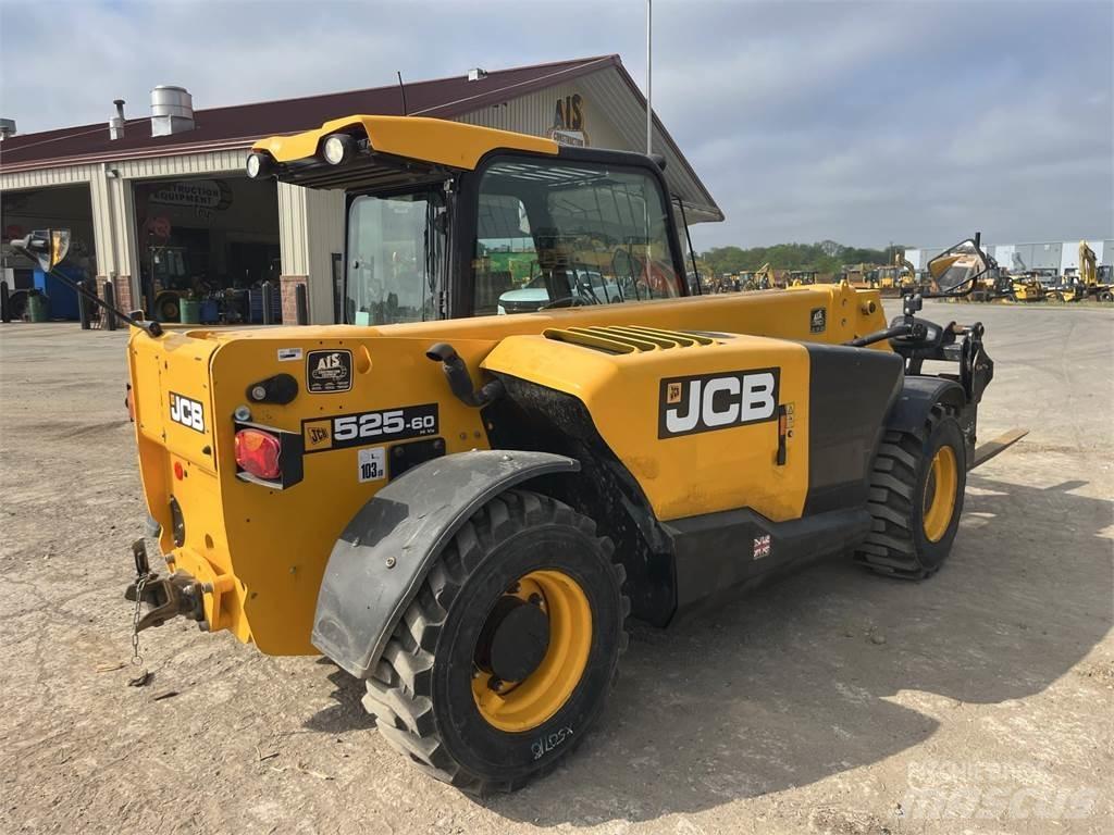 JCB 525-60 مناولات متداخلة