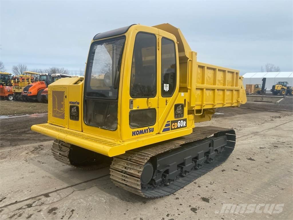 Komatsu CD50 ساحبات مفصلية