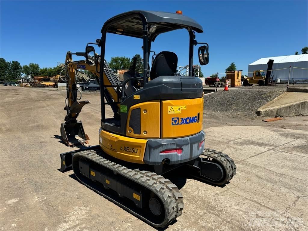 XCMG XE35U حفارات زحافة