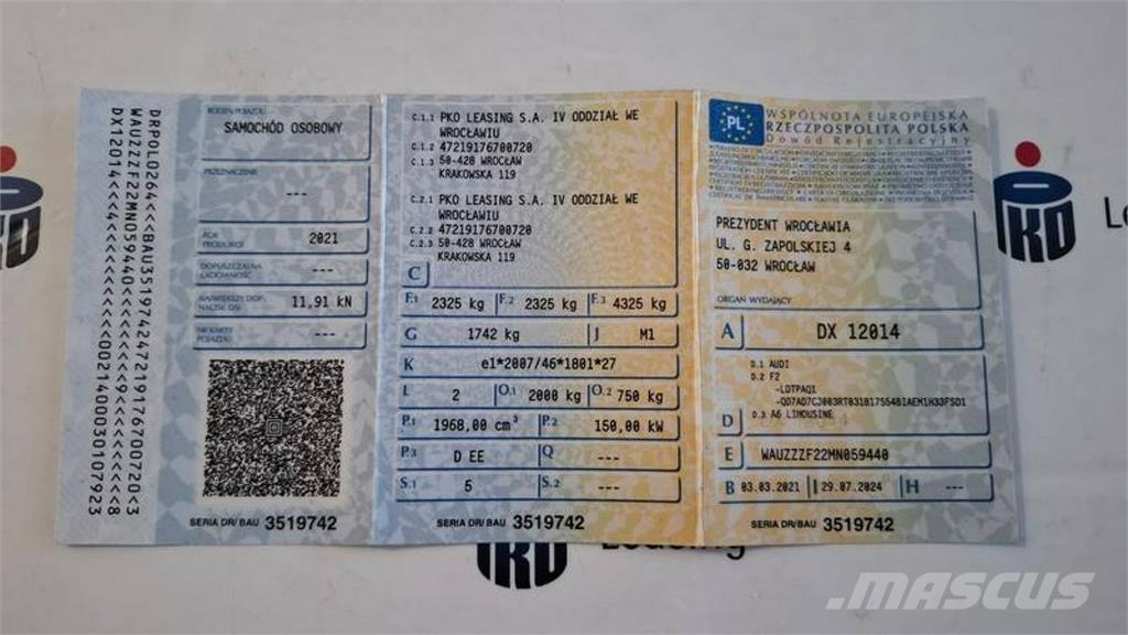 Audi A6 سيارات