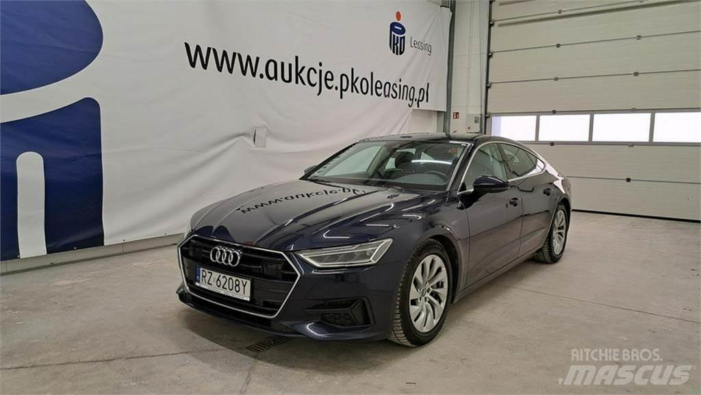 Audi A7 سيارات