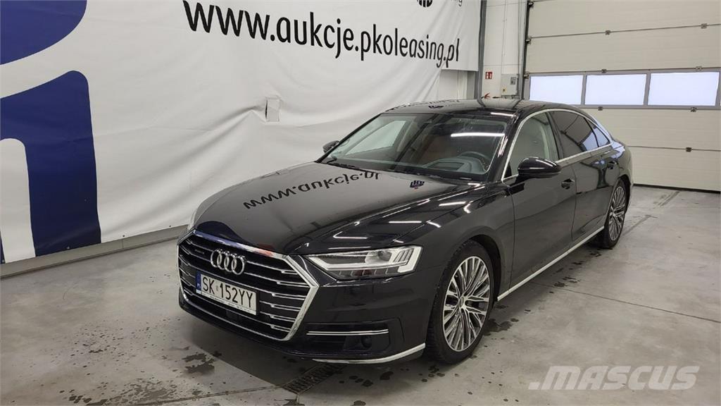 Audi A8 سيارات