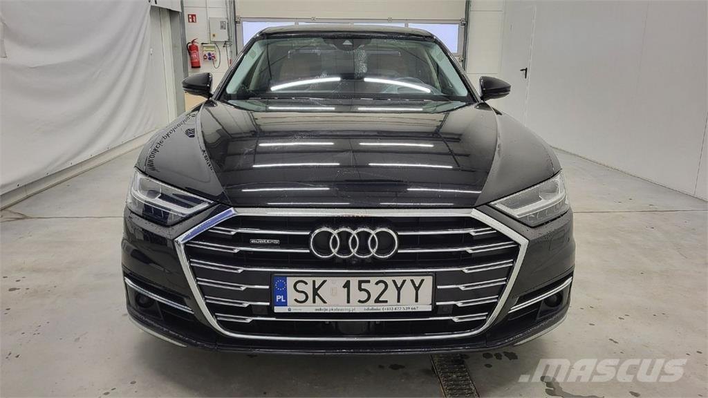 Audi A8 سيارات