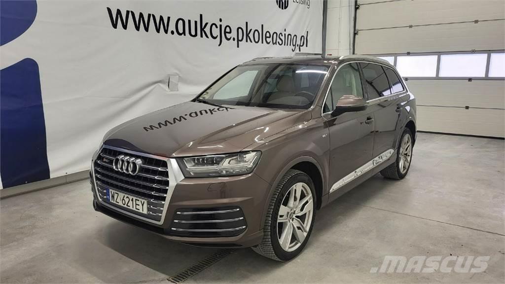 Audi SQ7 سيارات