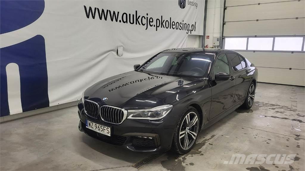 BMW 740 سيارات