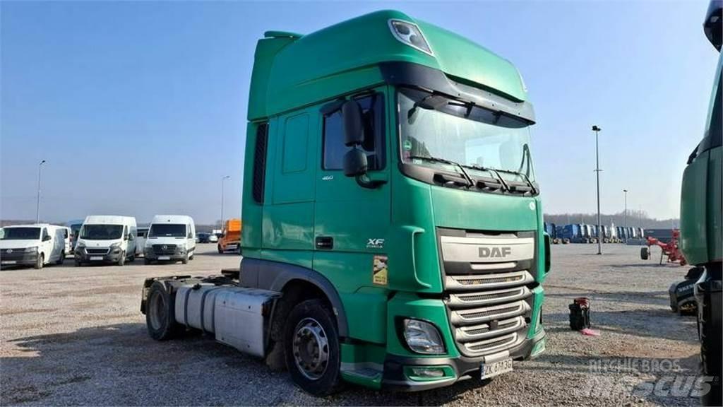 DAF XF 460 وحدات الجر