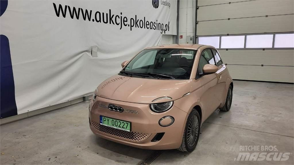 Fiat 500 سيارات