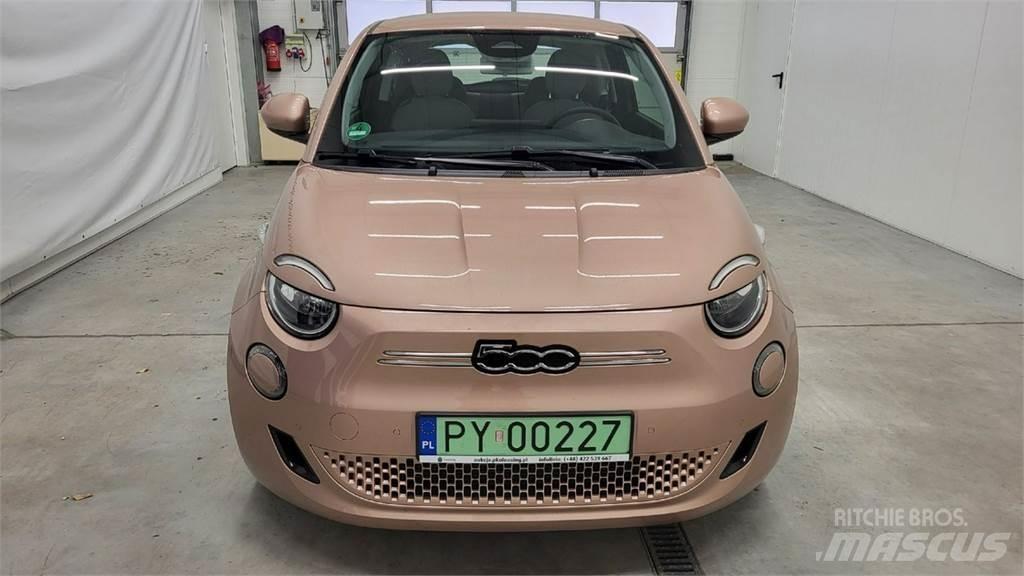 Fiat 500 سيارات