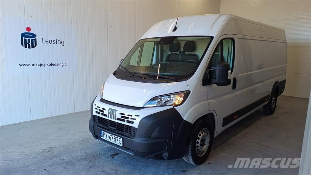 Fiat Ducato شاحنة مقفلة